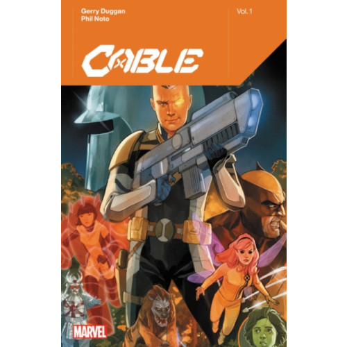 Marvel Comics Cable Vol. 1 (häftad, eng)