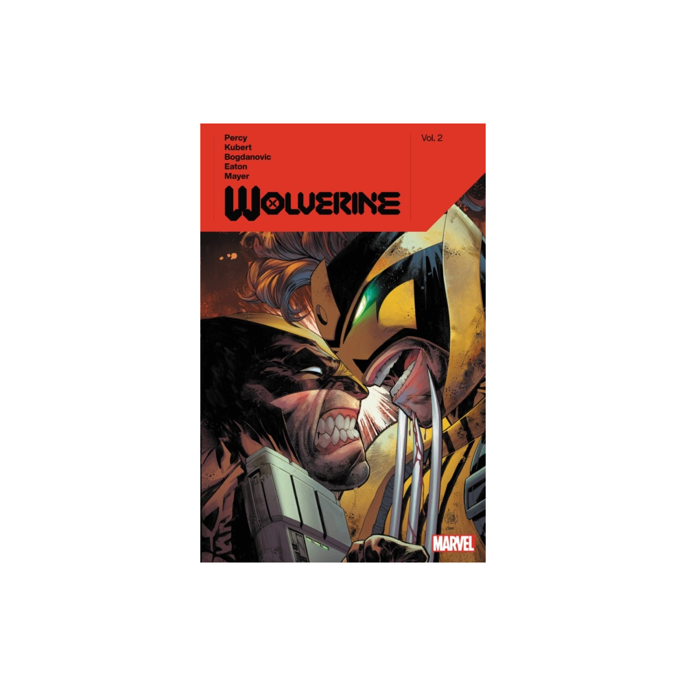 Produktbild för Wolverine by Benjamin Percy Vol. 2 (häftad, eng)