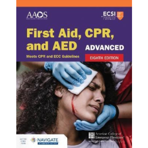 Jones and Bartlett Publishers, Inc Advanced First Aid, CPR, and AED (häftad, eng)