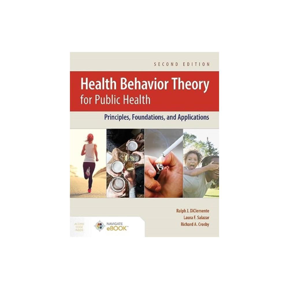 Produktbild för Health Behavior Theory for Public Health (häftad, eng)