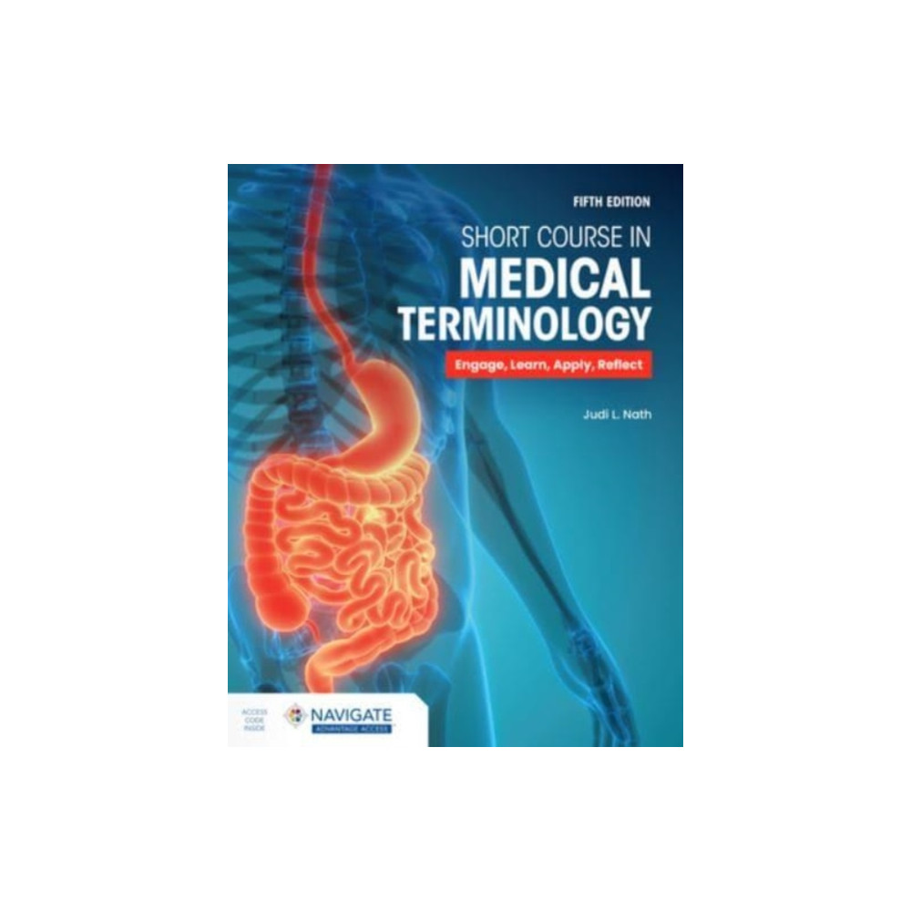 Produktbild för Short Course in Medical Terminology with Navigate Advantage Access (häftad, eng)
