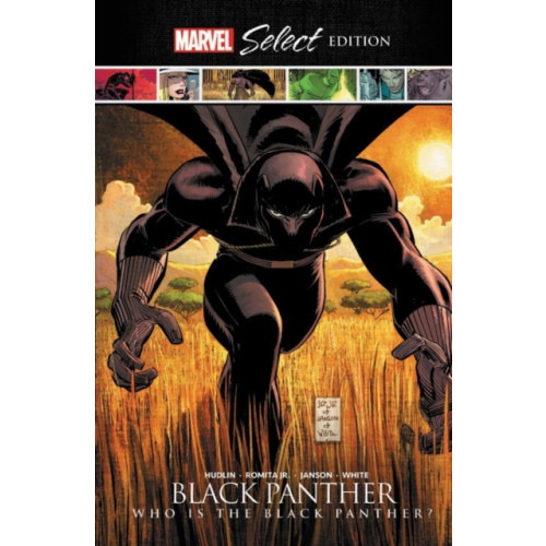 Marvel Comics Black Panther: Who Is The Black Panther? Marvel Select Edition (inbunden, eng)