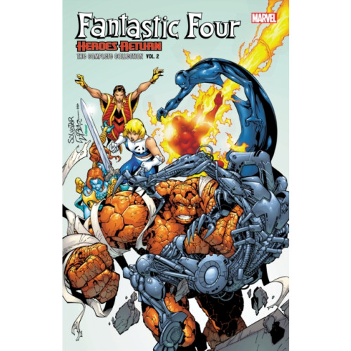 Marvel Comics Fantastic Four: Heroes Return - The Complete Collection Vol. 2 (häftad, eng)