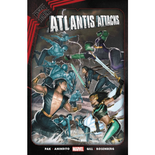 Marvel Comics King In Black: Atlantis Attacks (häftad, eng)