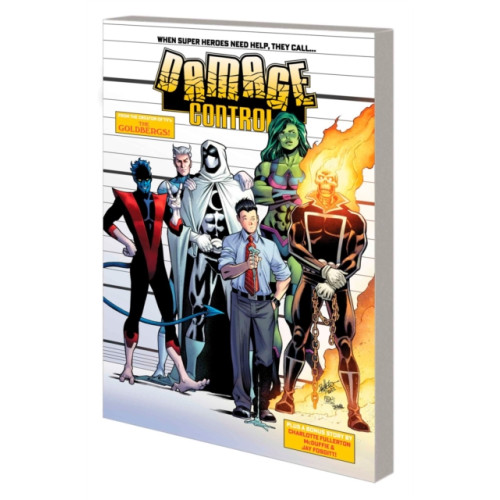 Marvel Comics Damage Control: New Employee Handbook (häftad, eng)