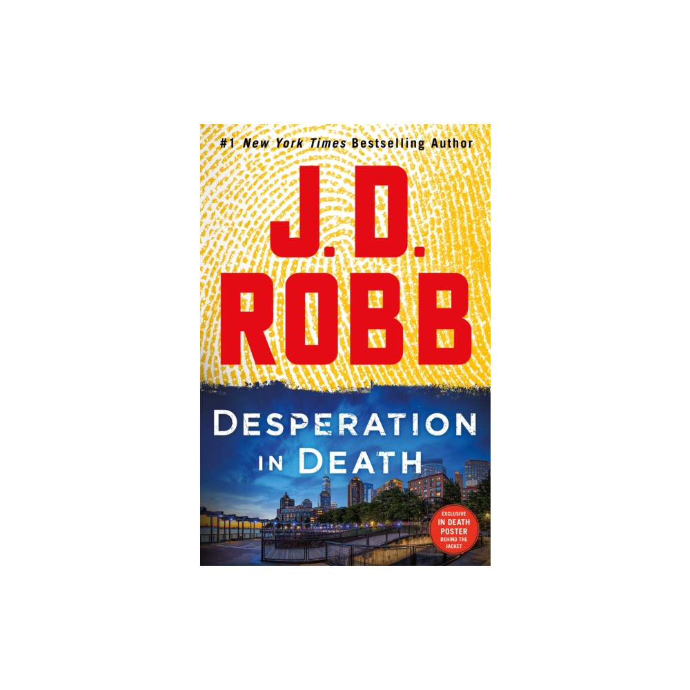 Produktbild för Desperation in Death (inbunden, eng)