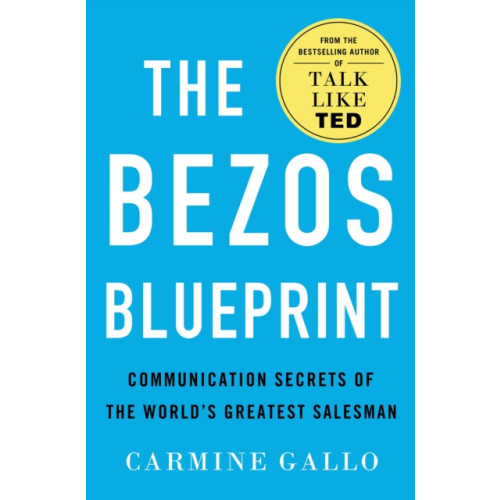 St. Martin's Publishing Group The Bezos Blueprint (inbunden, eng)