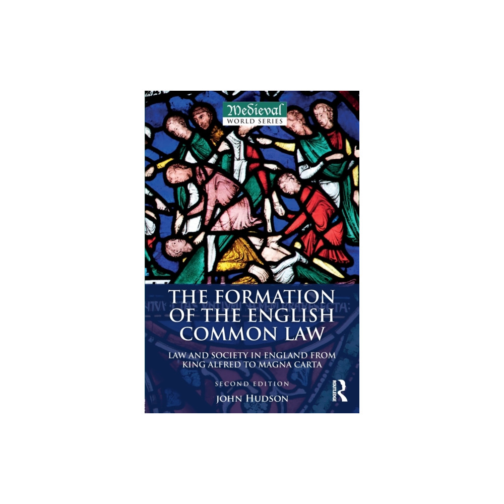 Produktbild för The Formation of the English Common Law (häftad, eng)