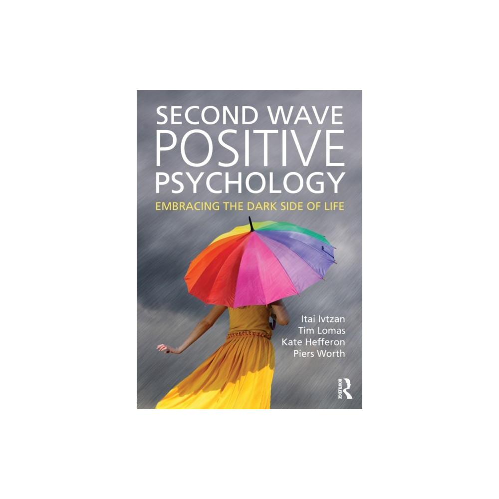 Produktbild för Second Wave Positive Psychology (häftad, eng)