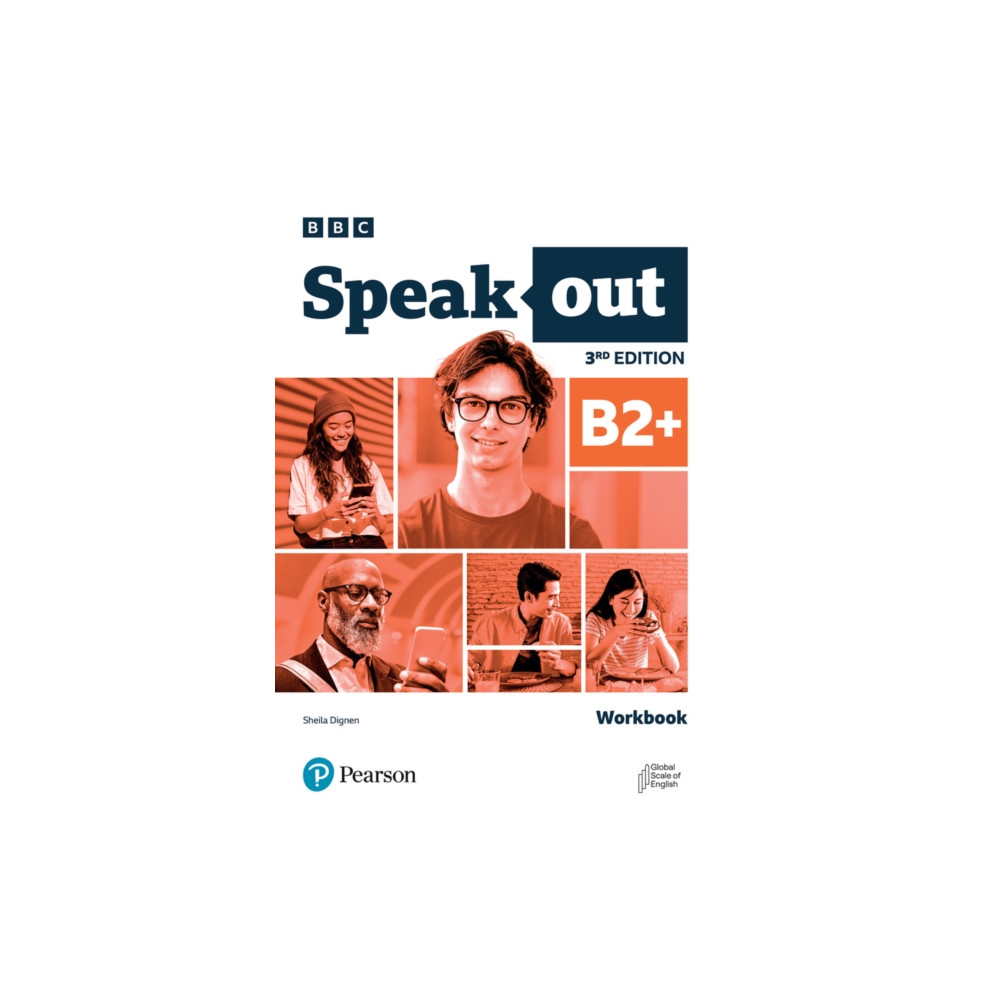 Produktbild för Speakout 3ed B2+ Workbook with Key (häftad, eng)