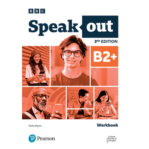 Pearson Education Limited Speakout 3ed B2+ Workbook with Key (häftad, eng)