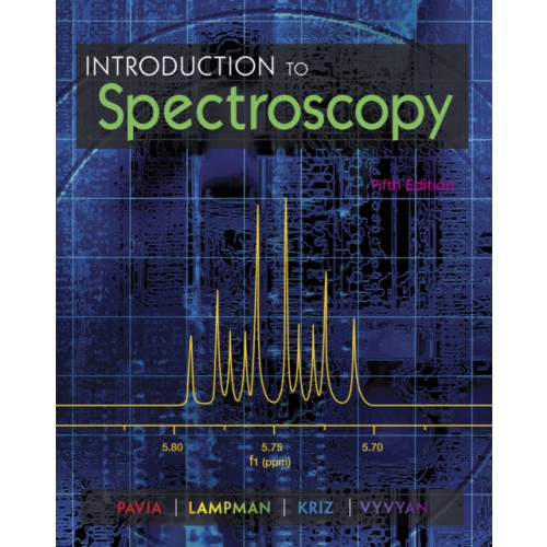 Cengage Learning, Inc Introduction to Spectroscopy (häftad, eng)