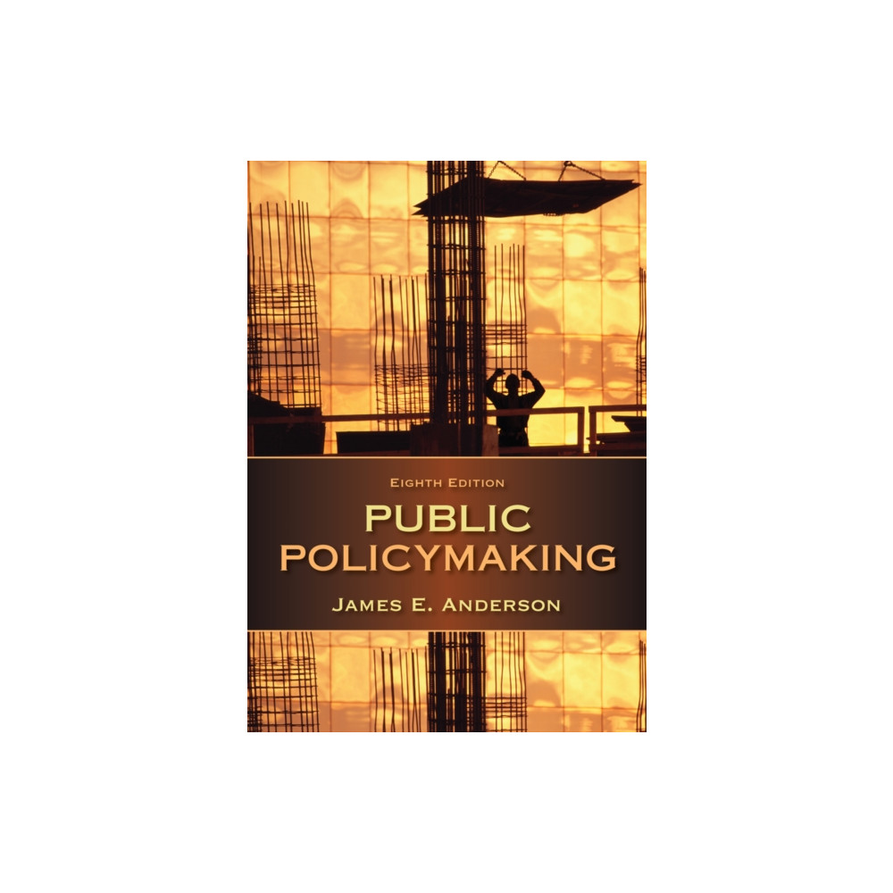 Produktbild för Public Policymaking (häftad, eng)