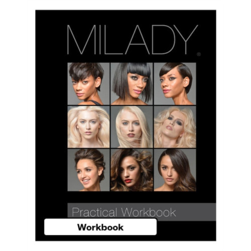 Cengage Learning, Inc Practical Workbook for Milady Standard Cosmetology (häftad, eng)