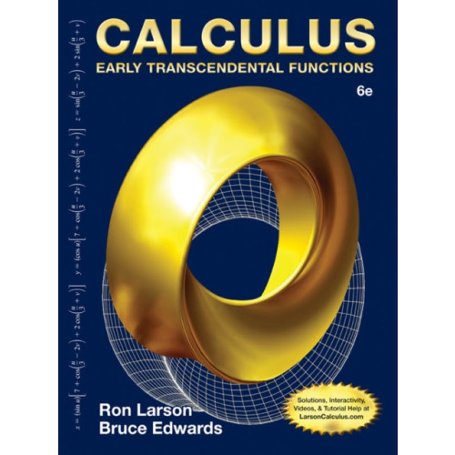 Cengage Learning, Inc Calculus (inbunden, eng)