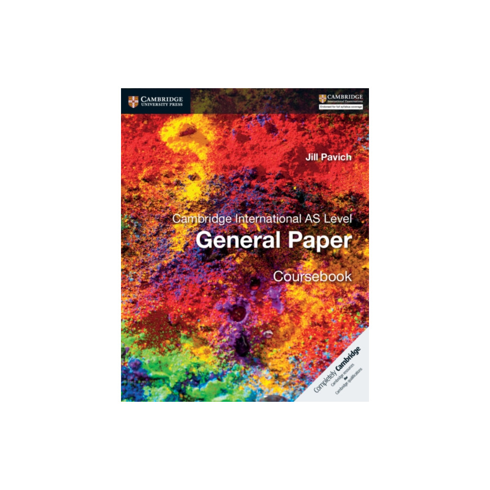 Produktbild för Cambridge International AS Level English General Paper Coursebook (häftad, eng)