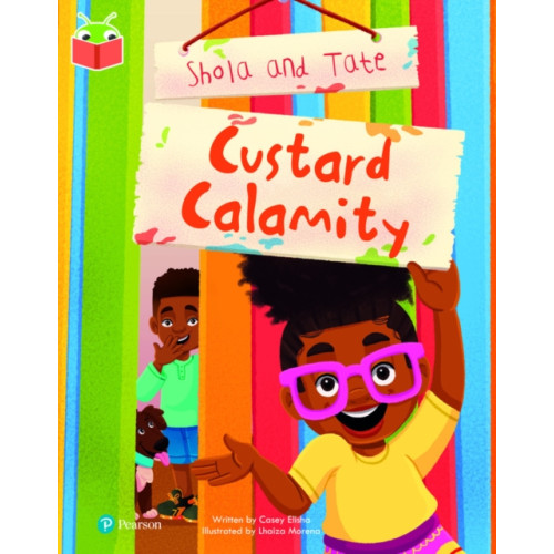 Pearson Education Limited Bug Club Independent Phase 5 Unit 17: Shola and Tate: Custard Calamity (häftad, eng)