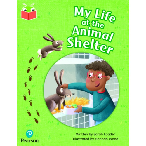 Pearson Education Limited Bug Club Independent Phase 5 Unit 25: My Life at the Animal Shelter (häftad, eng)