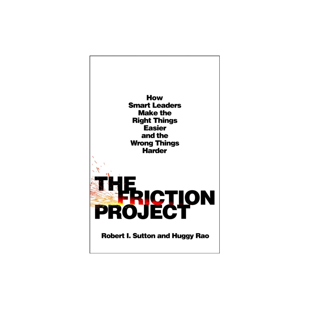 Produktbild för The Friction Project (inbunden, eng)