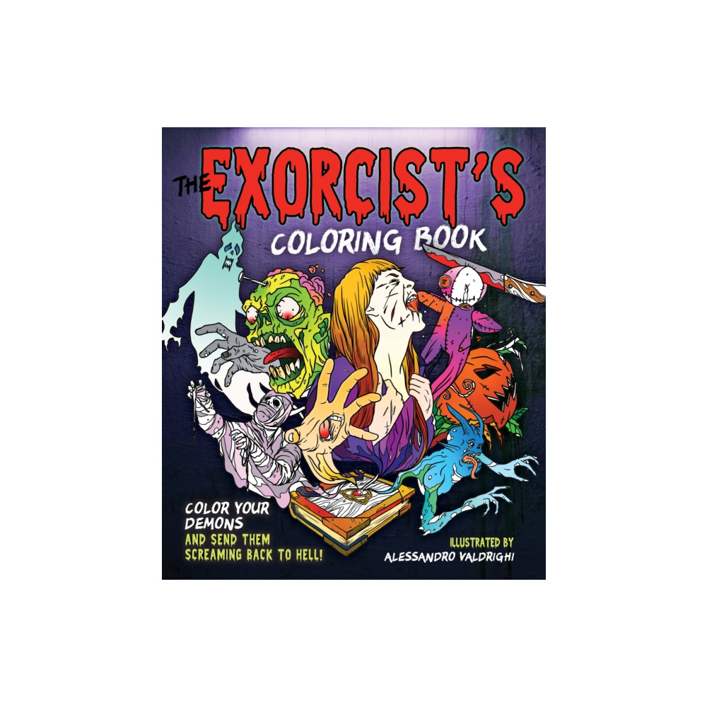 Produktbild för The Exorcist's Coloring Book (häftad, eng)
