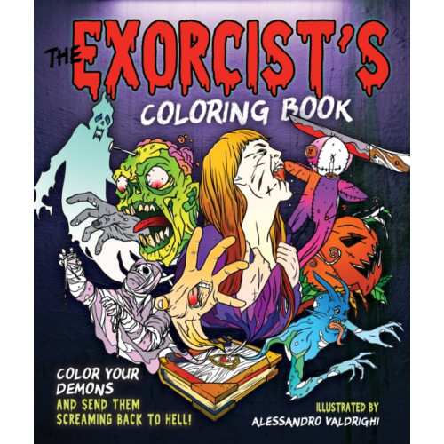 Castle Point Books The Exorcist's Coloring Book (häftad, eng)