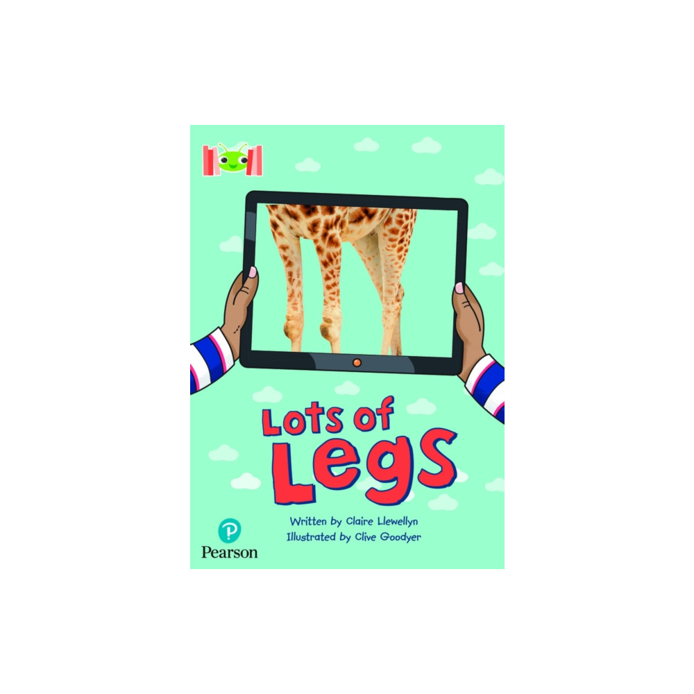 Produktbild för Bug Club Reading Corner: Age 4-7: Lots of Legs (häftad, eng)