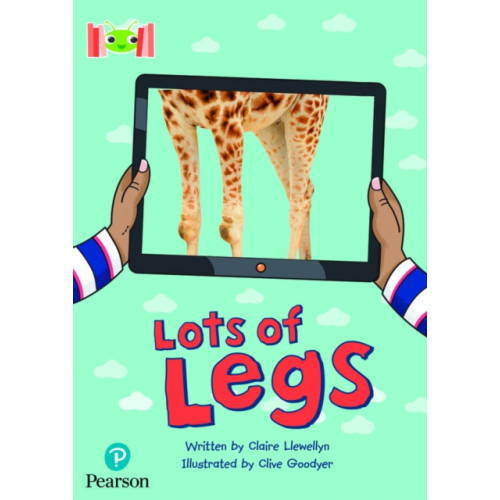 Pearson Education Limited Bug Club Reading Corner: Age 4-7: Lots of Legs (häftad, eng)