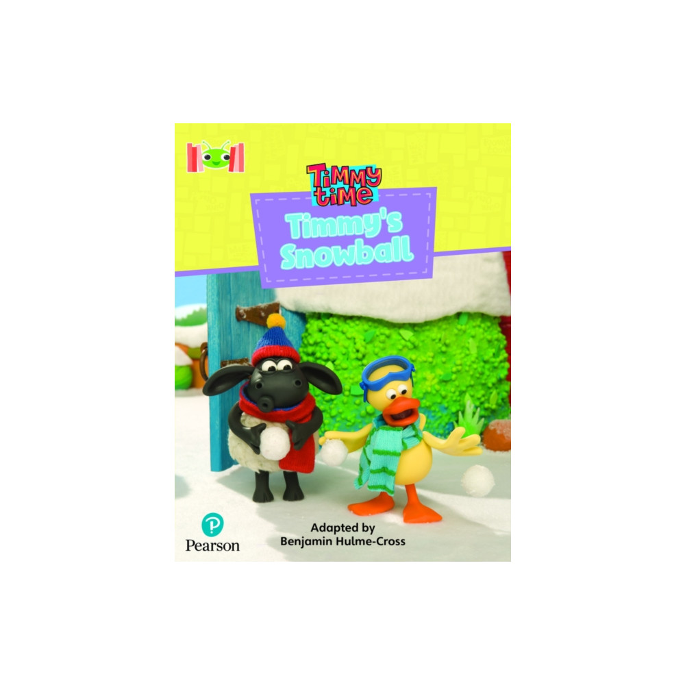 Produktbild för Bug Club Reading Corner: Age 4-7: Timmy Time: Timmy's Snowball (häftad, eng)