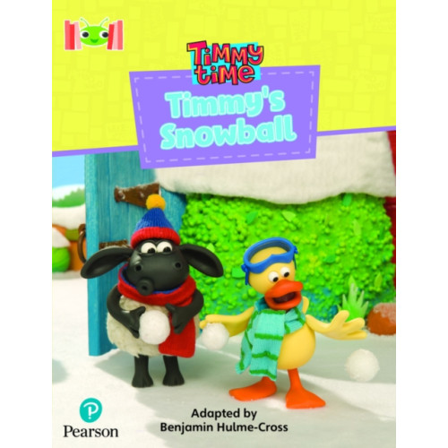 Pearson Education Limited Bug Club Reading Corner: Age 4-7: Timmy Time: Timmy's Snowball (häftad, eng)