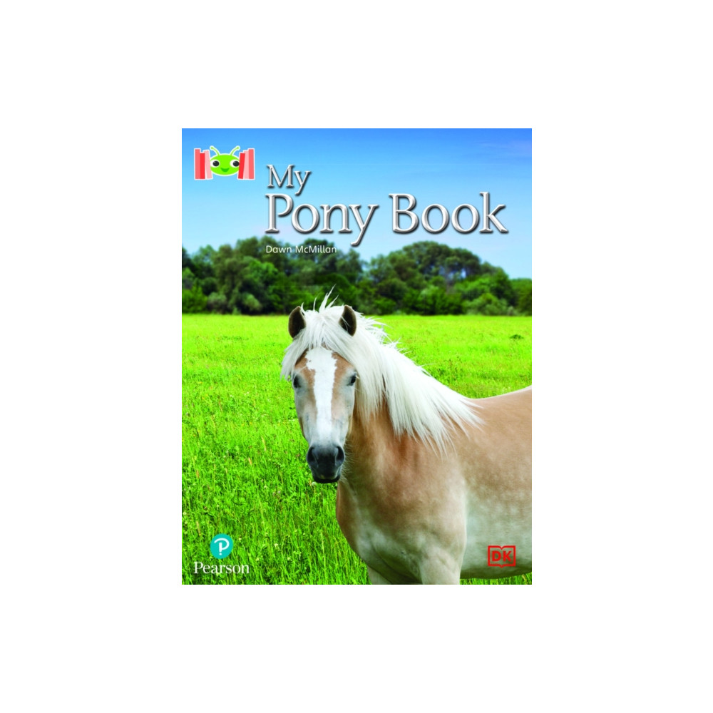 Produktbild för Bug Club Reading Corner: Age 4-7: My Pony Book (häftad, eng)