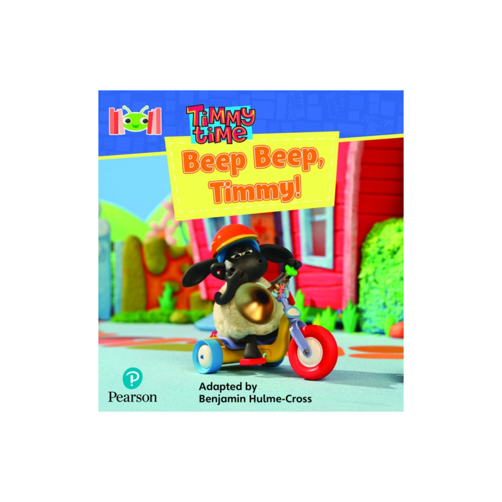 Produktbild för Bug Club Reading Corner: Age 4-7: Timmy Time: Beep, Beep, Timmy! (häftad, eng)
