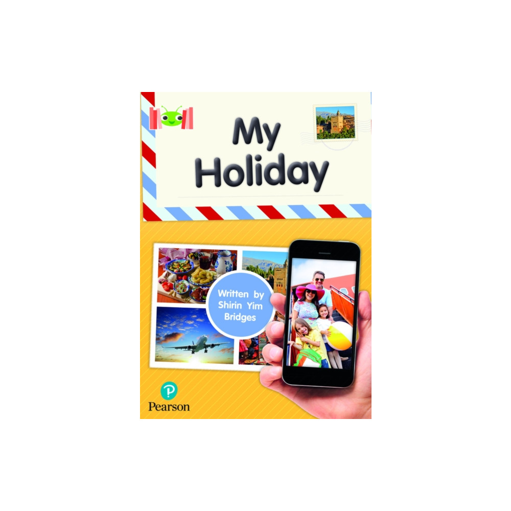 Produktbild för Bug Club Reading Corner: Age 4-7: My Holiday (häftad, eng)