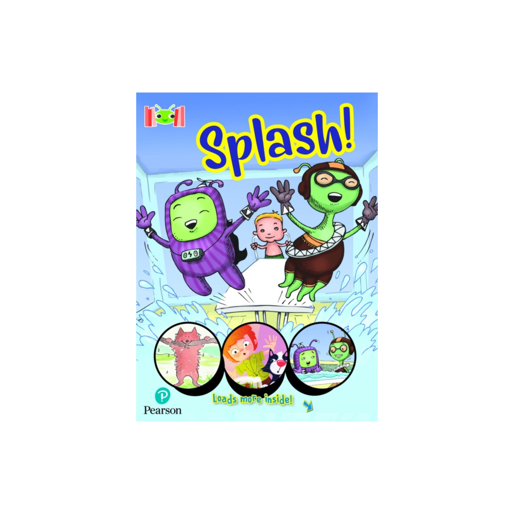 Produktbild för Bug Club Reading Corner: Age 4-7: Splash (häftad, eng)