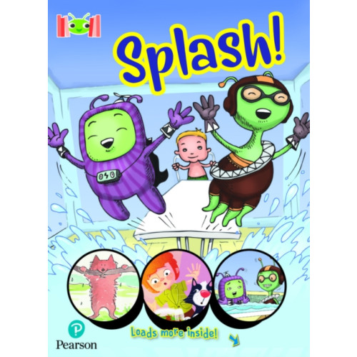 Pearson Education Limited Bug Club Reading Corner: Age 4-7: Splash (häftad, eng)
