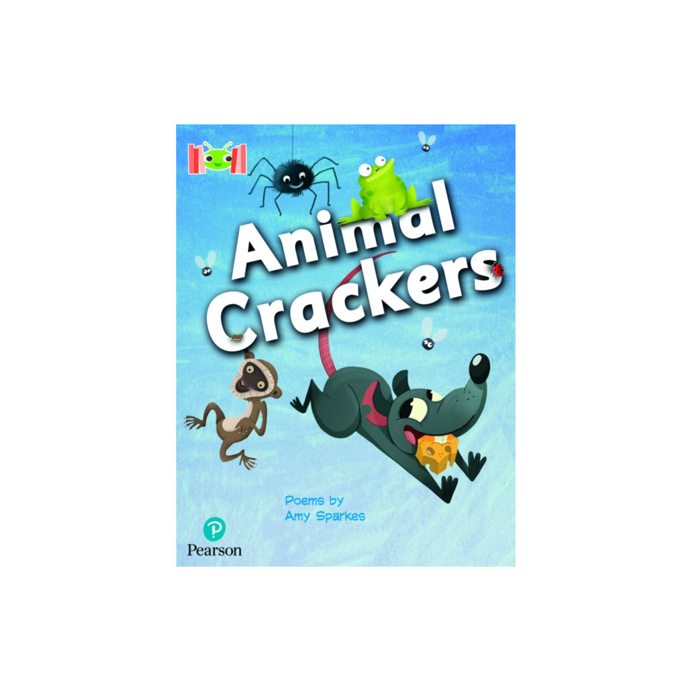 Produktbild för Bug Club Reading Corner: Age 4-7: Animal Crackers (häftad, eng)