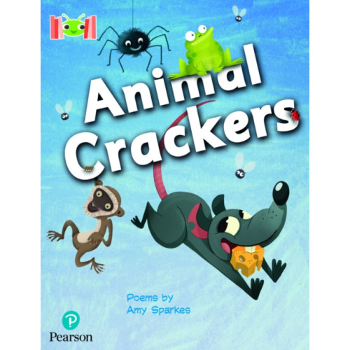 Pearson Education Limited Bug Club Reading Corner: Age 4-7: Animal Crackers (häftad, eng)