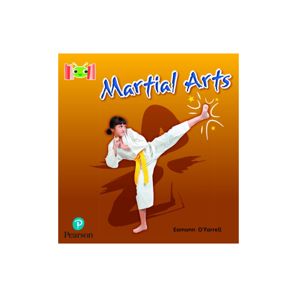 Produktbild för Bug Club Reading Corner: Age 4-7: Martial Arts (häftad, eng)