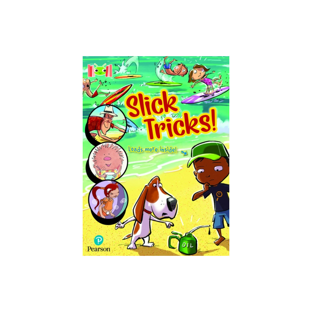 Produktbild för Bug Club Reading Corner: Age 4-7: Slick Tricks (häftad, eng)