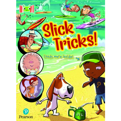 Pearson Education Limited Bug Club Reading Corner: Age 4-7: Slick Tricks (häftad, eng)