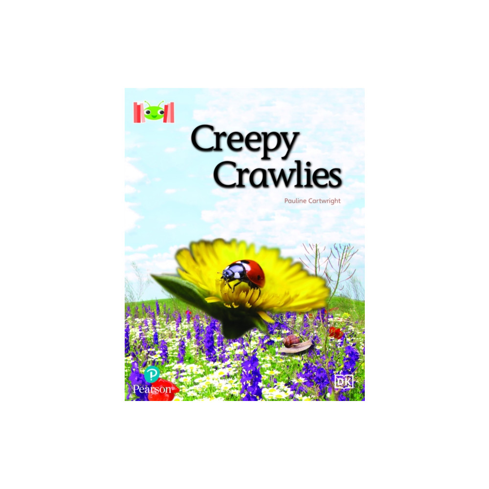 Produktbild för Bug Club Reading Corner: Age 5-7: Creepy Crawlies (häftad, eng)