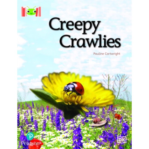 Pearson Education Limited Bug Club Reading Corner: Age 5-7: Creepy Crawlies (häftad, eng)