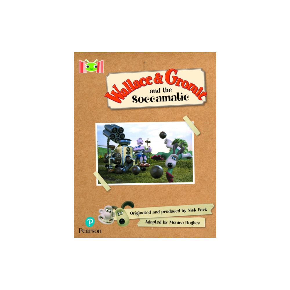 Produktbild för Bug Club Reading Corner: Age 5-7: Wallace and Gromit and the Soccomatic (häftad, eng)