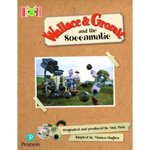 Pearson Education Limited Bug Club Reading Corner: Age 5-7: Wallace and Gromit and the Soccomatic (häftad, eng)