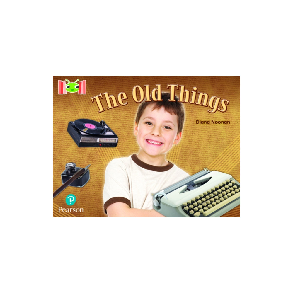 Produktbild för Bug Club Reading Corner: Age 5-7: The Old Things (häftad, eng)