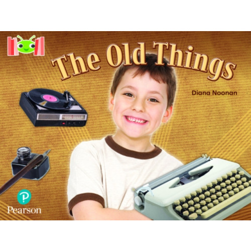 Pearson Education Limited Bug Club Reading Corner: Age 5-7: The Old Things (häftad, eng)