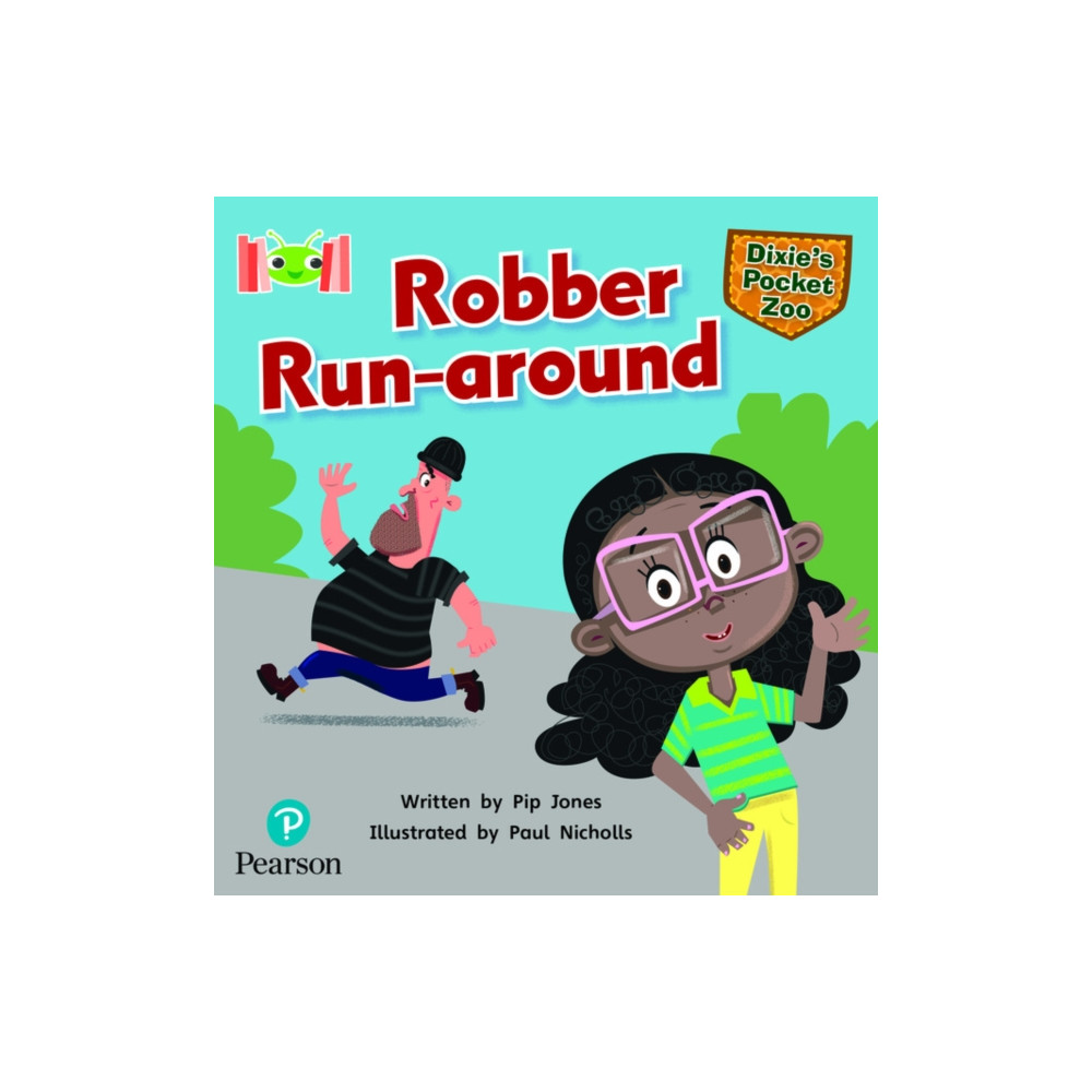 Produktbild för Bug Club Reading Corner: Age 5-7: Dixie's Pocket Zoo: Robber Run-around (häftad, eng)