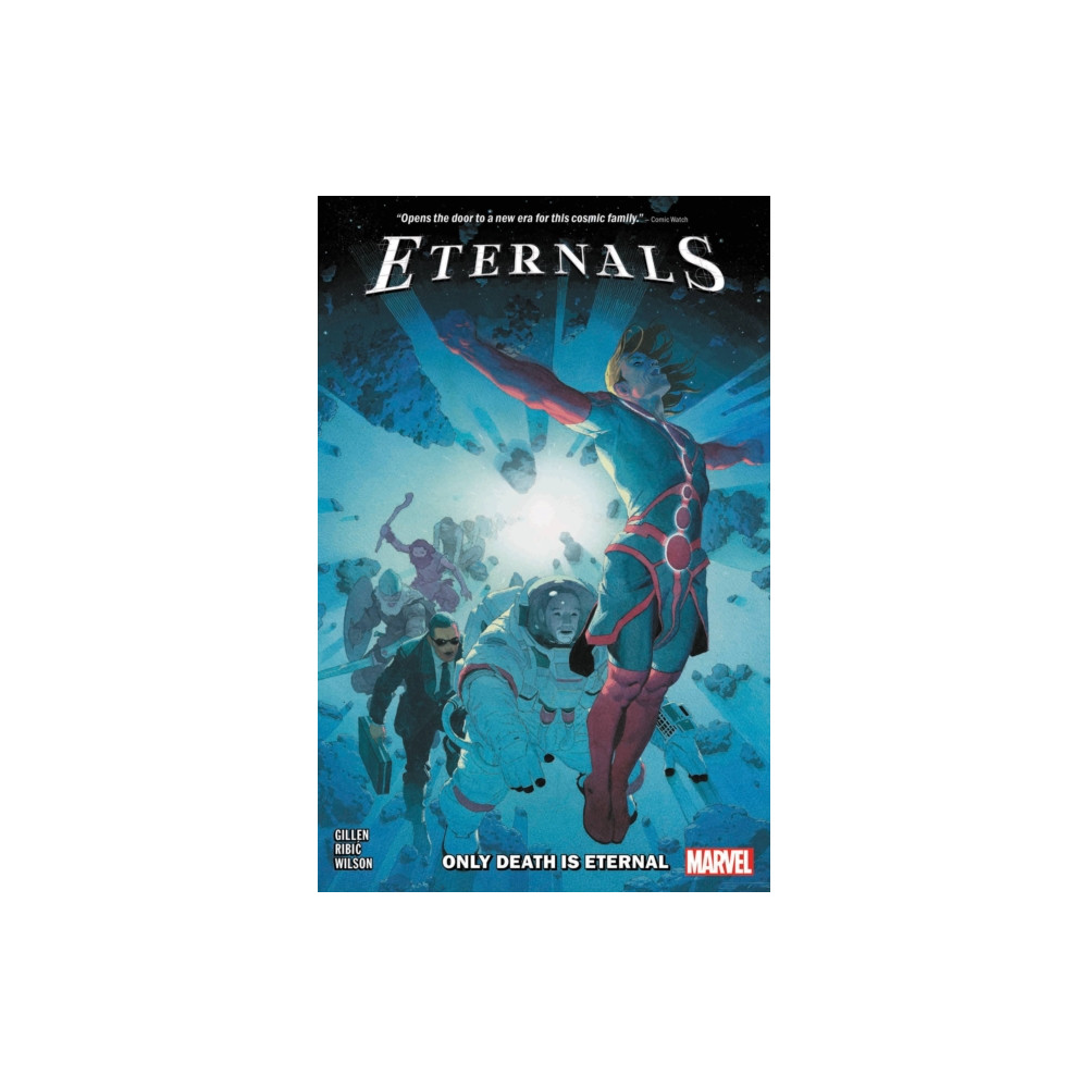 Produktbild för Eternals Vol. 1 : Only Death is Eternal (häftad, eng)