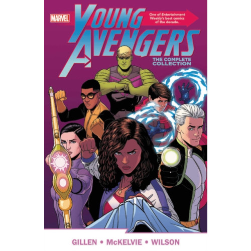 Marvel Comics Young Avengers By Gillen & Mckelvie: The Complete Collection (häftad, eng)