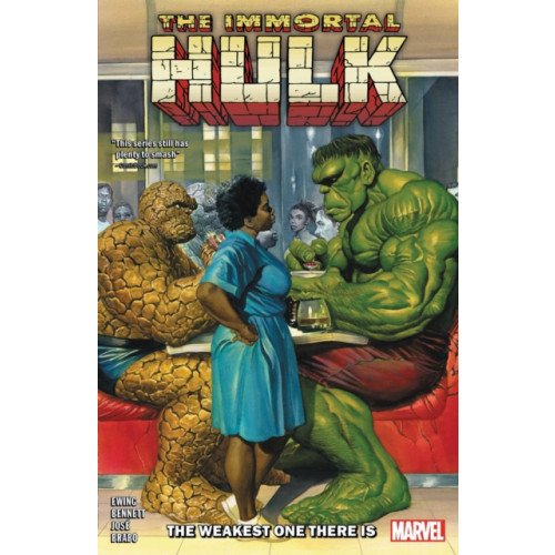 Marvel Comics Immortal Hulk Vol. 9: The Weakest One There Is (häftad, eng)