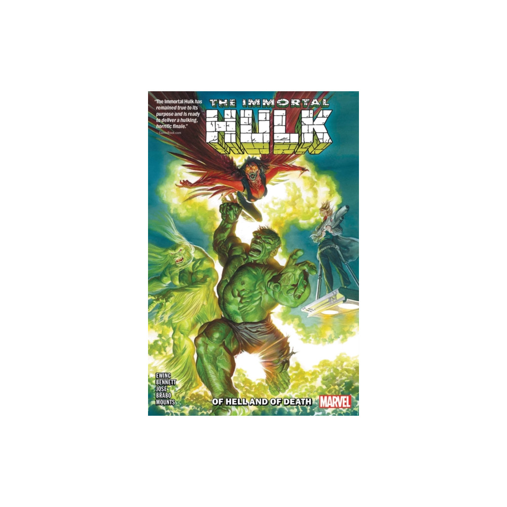 Produktbild för Immortal Hulk Vol. 10 (häftad, eng)